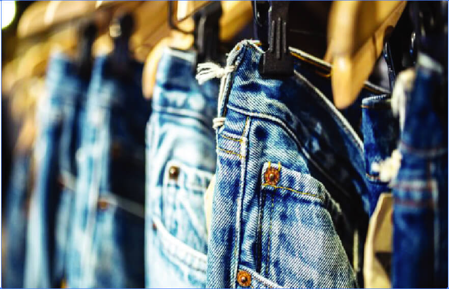 Levi Strauss to use lasers instead of people to finish jeans