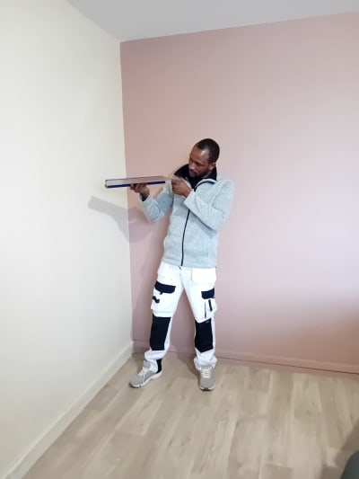 Moussa Camara, artisan peintre professionnel à Douai - plus de 15 ans d'expérience