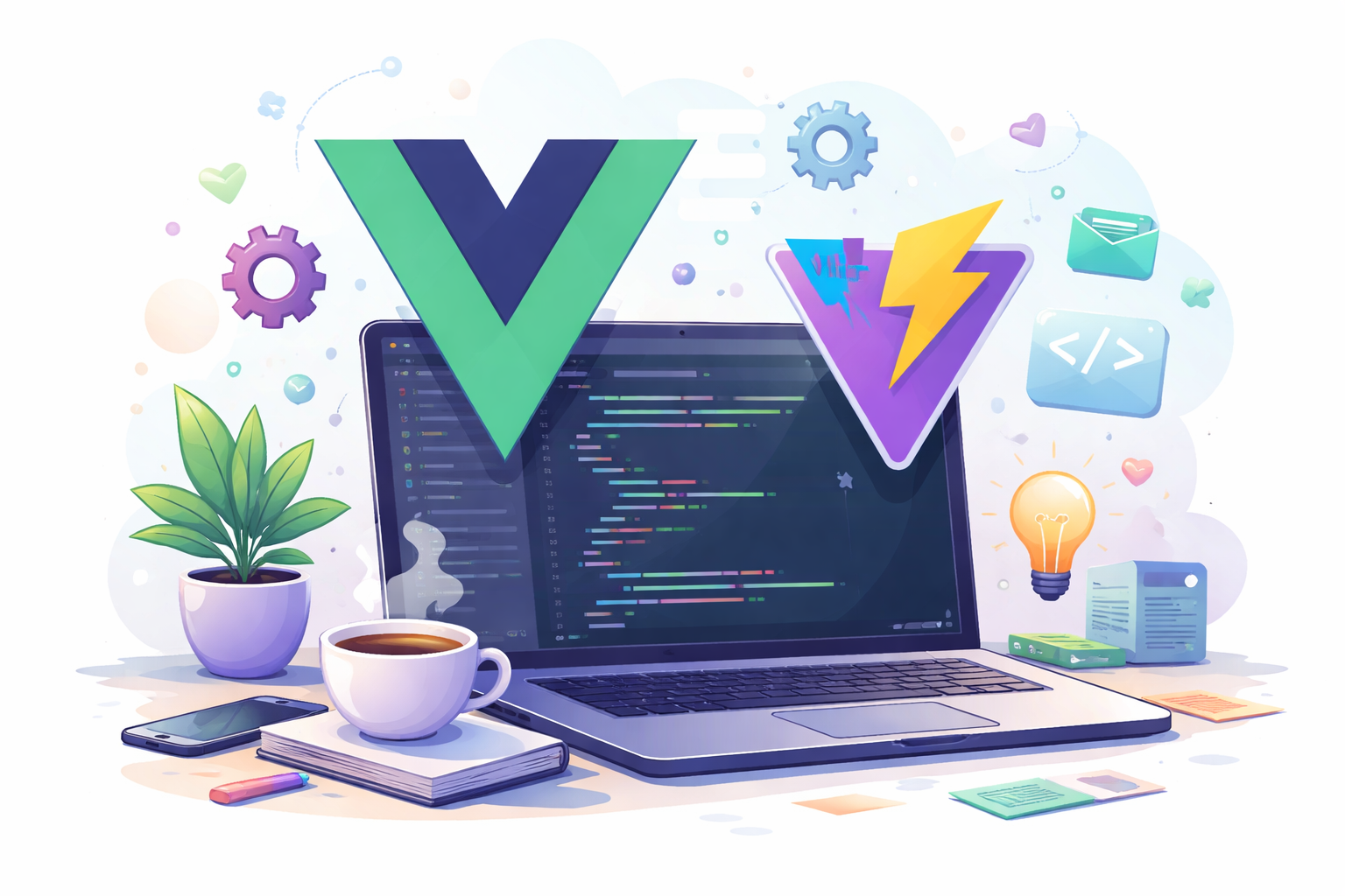 ¿Cómo crear tu primer proyecto con Vue usando Vite?