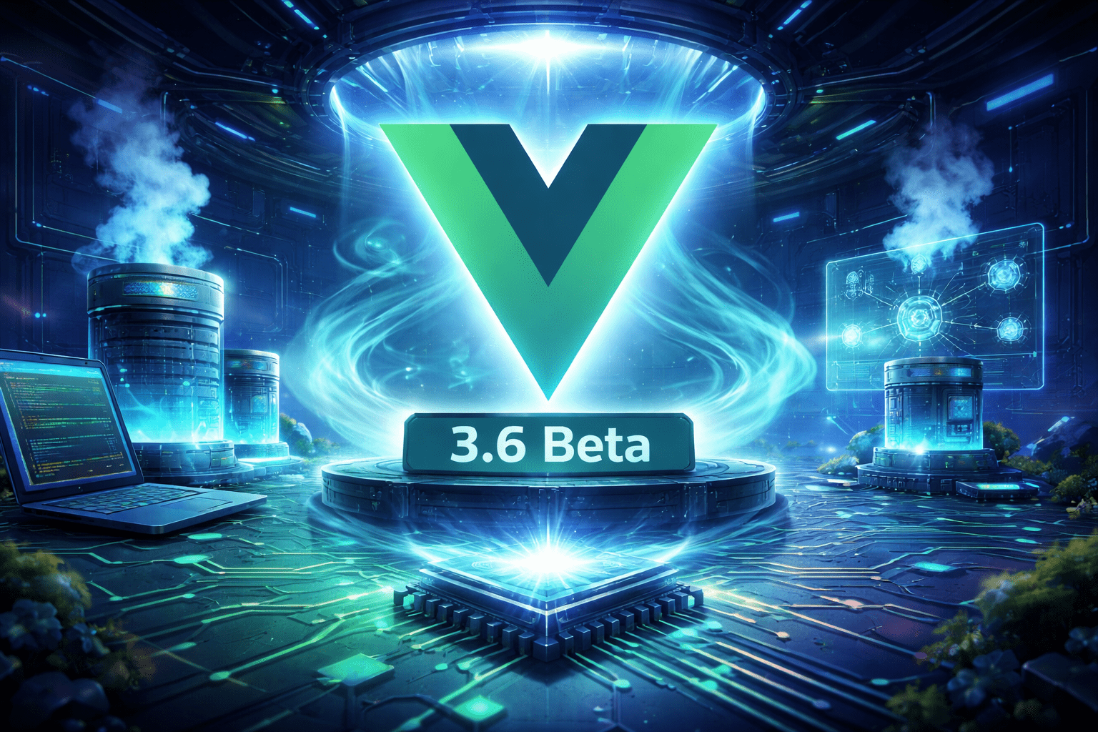 Vue 3.6 Beta: La Revolución de Vapor Mode y el Nuevo Motor de Reactividad