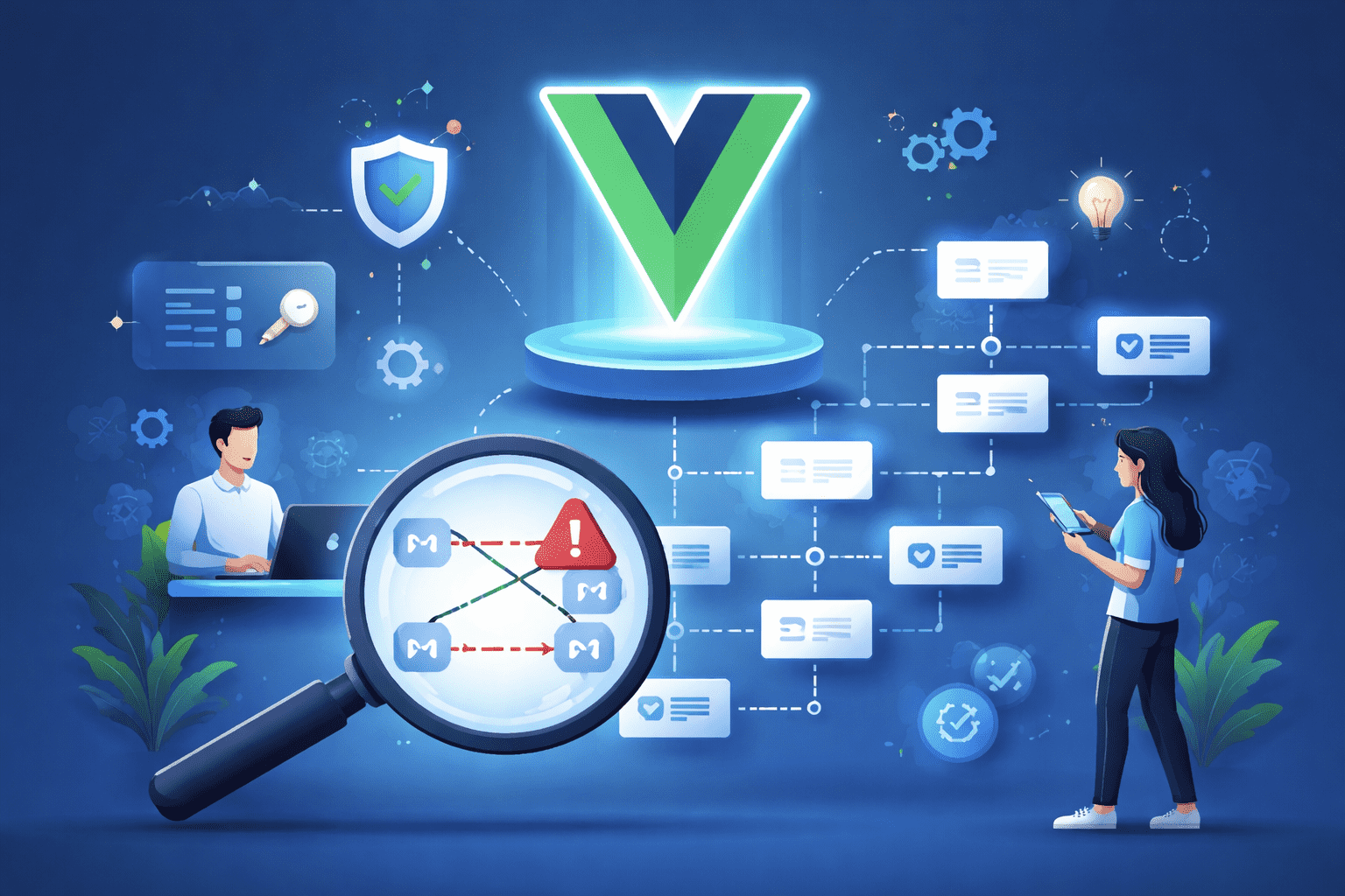 Provide e Inject en Vue 3: Guía definitiva para eliminar el Prop Drilling