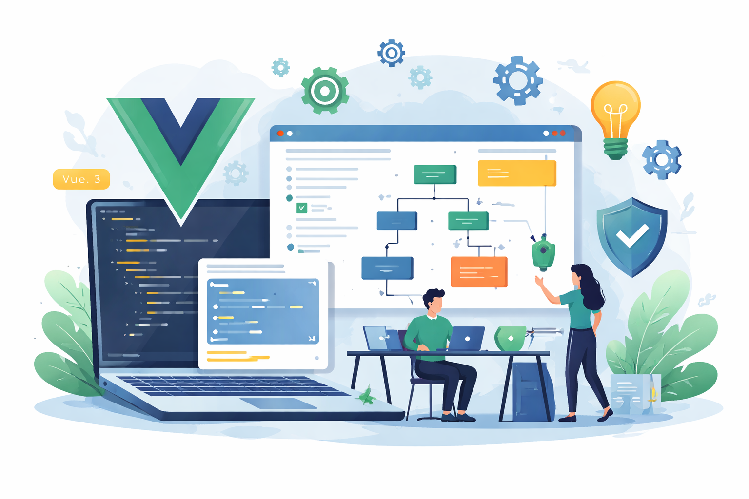 Advanced Patterns in Vue 3: The Power of Renderless Components