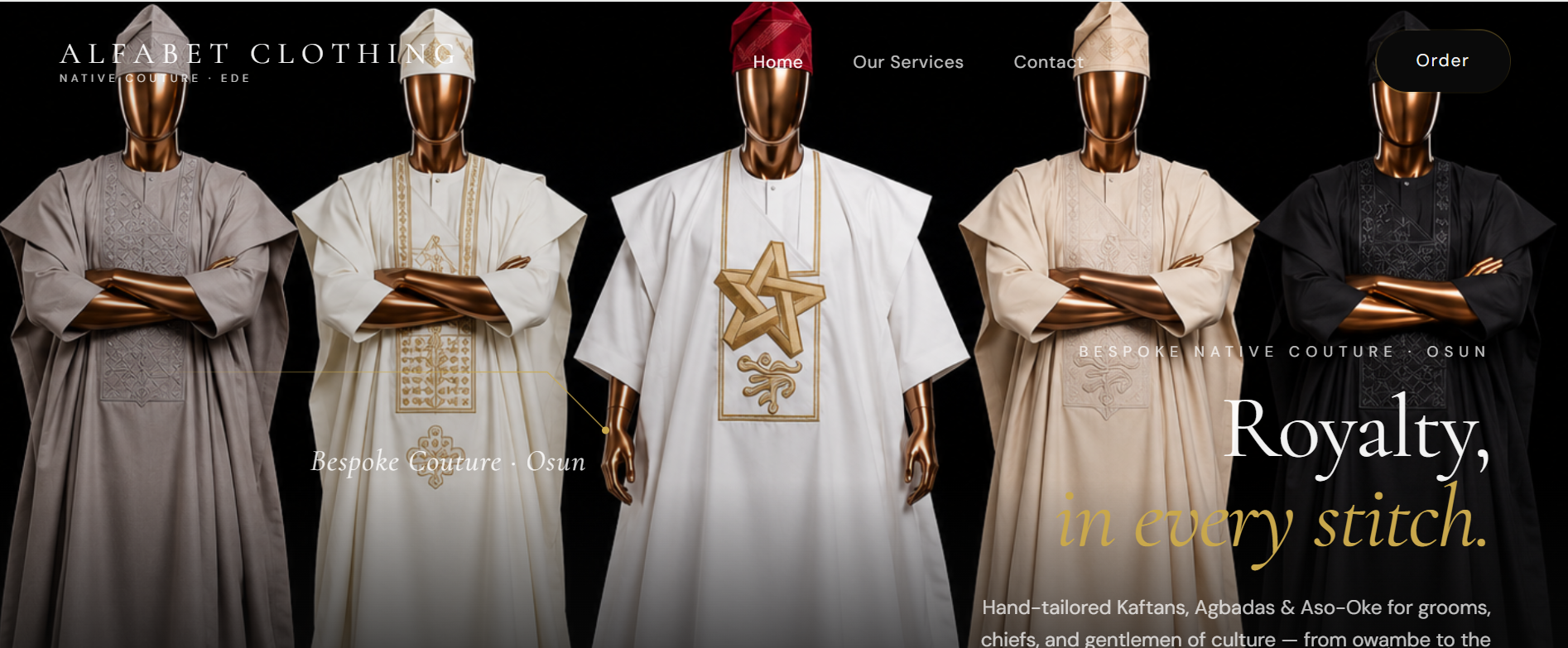ALFABET CLOTHING