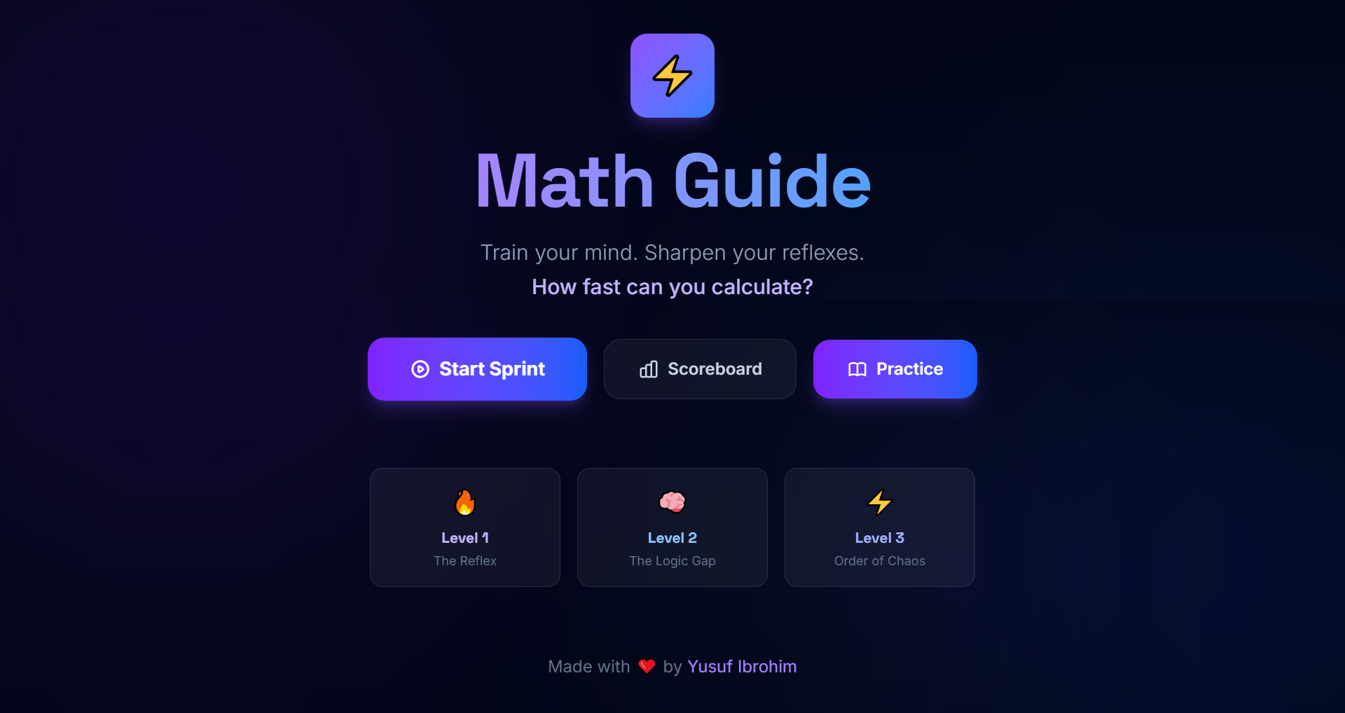 MATH APP