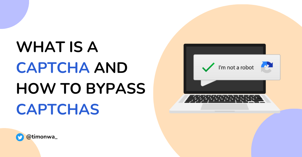 Automatic mass bypass of any type of captcha