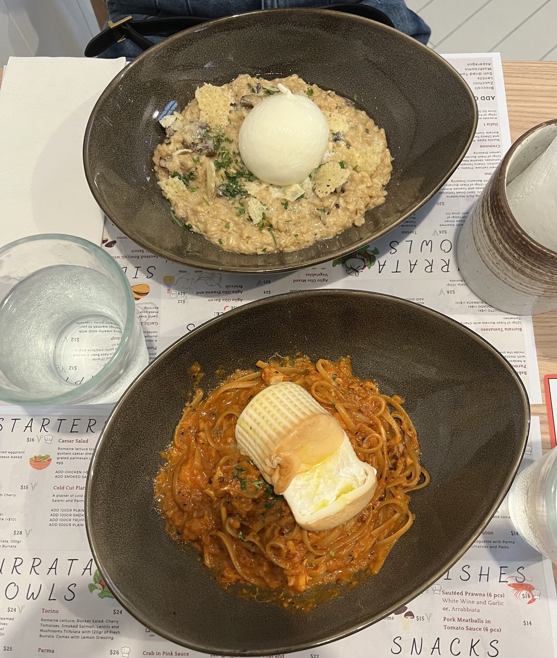 Burrata Joy & Gustavo Lapasta
