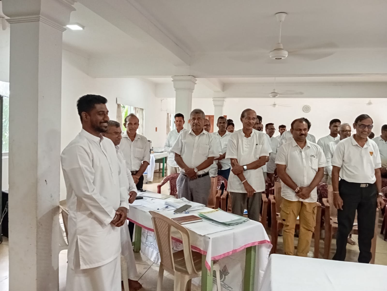 2026/2027 ප්‍රථම විධායක කමිටු රැස්වීම