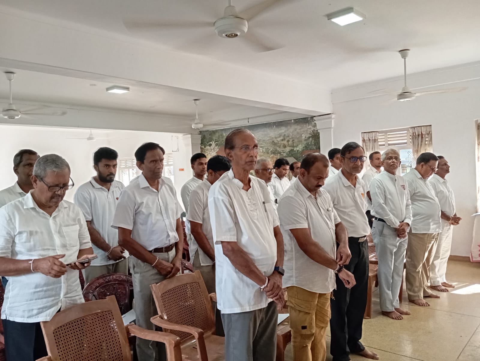 2026/2027 ප්‍රථම විධායක කමිටු රැස්වීම