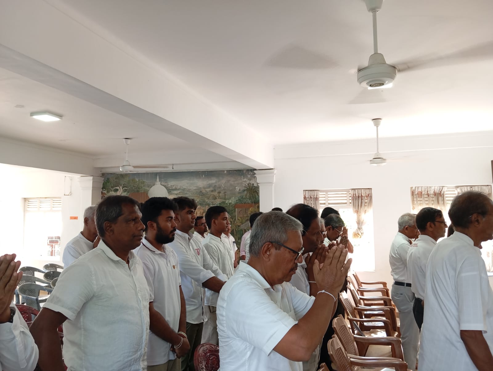 2026/2027 ප්‍රථම විධායක කමිටු රැස්වීම
