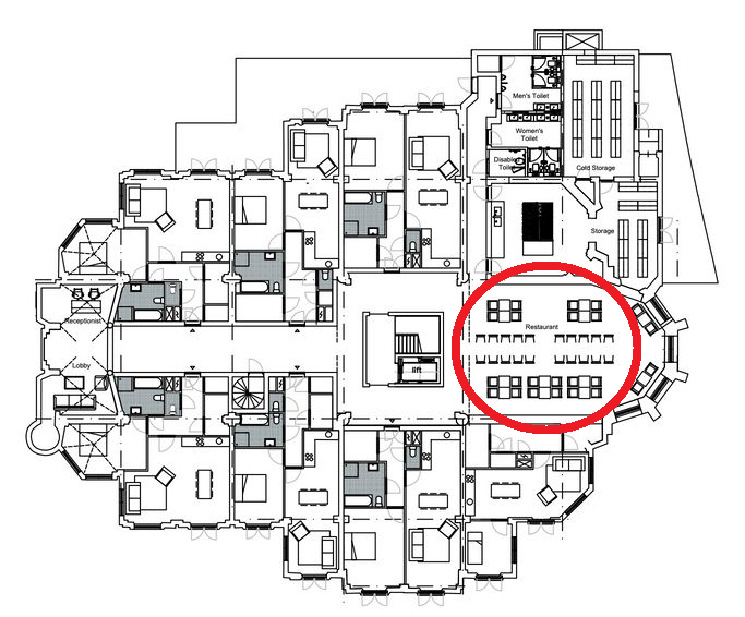 stampersgat restaurant map - Blossem Group