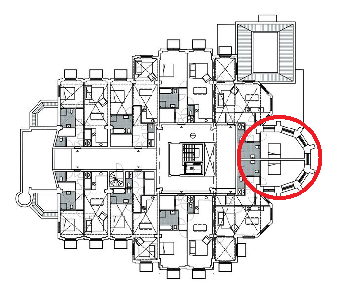 stampersgat slaapkamer map - Blossem Group