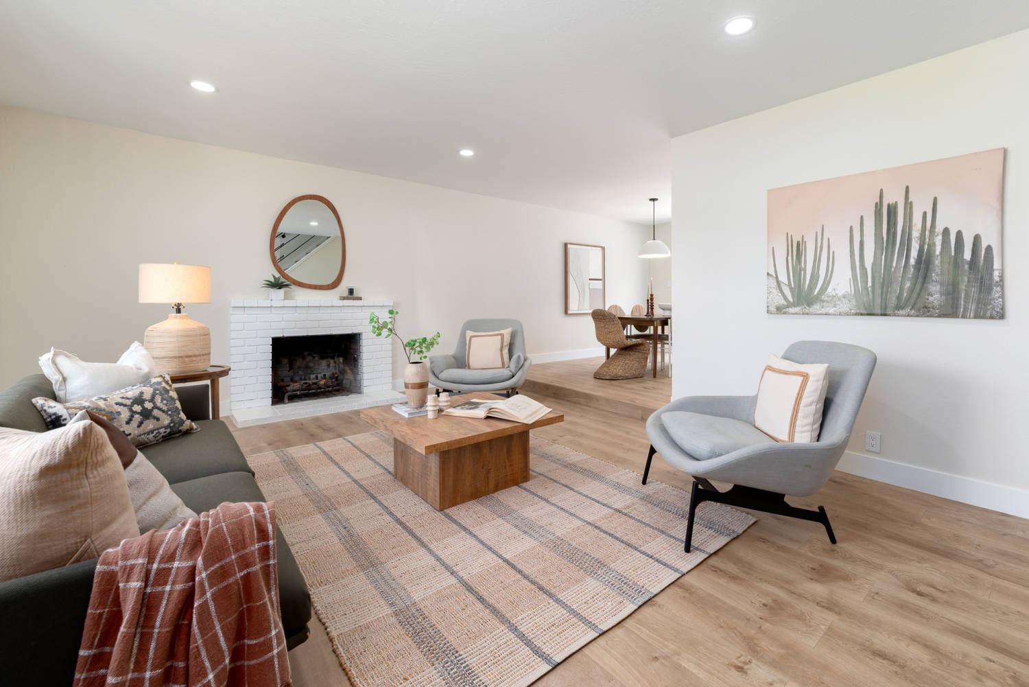 Living Room After Renovation