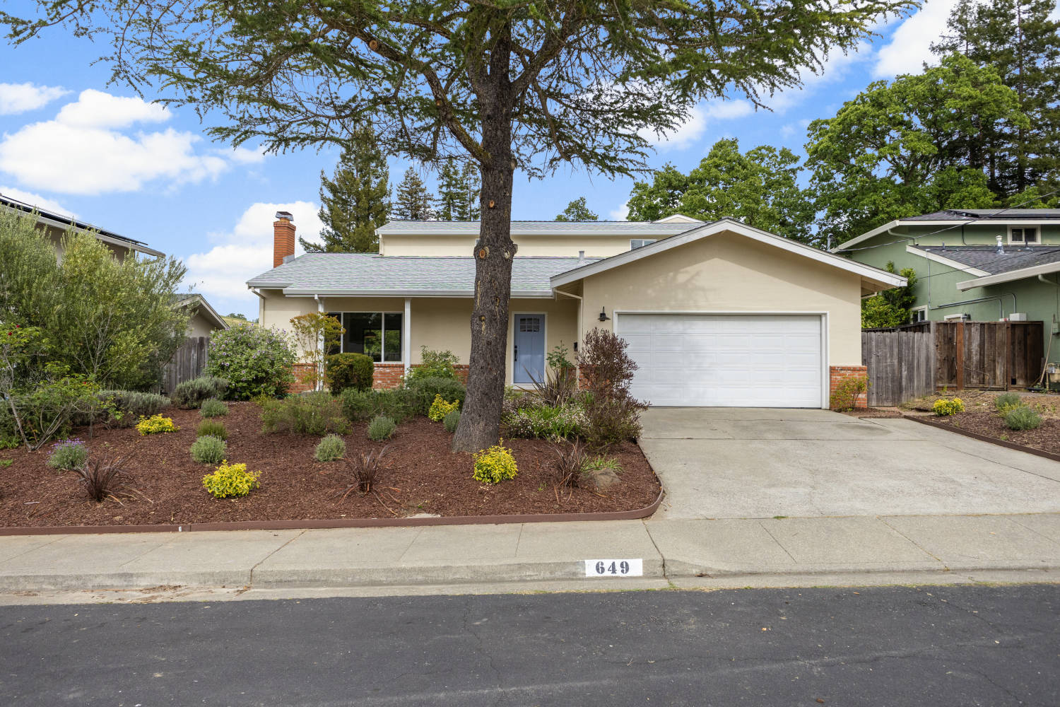 Front Yard After Renovation