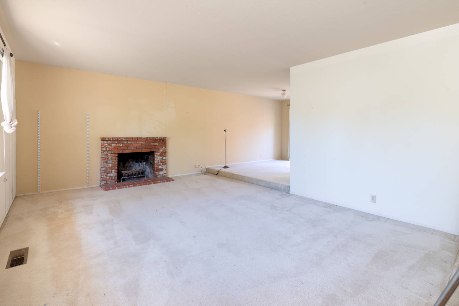 Living Room Before Renovation