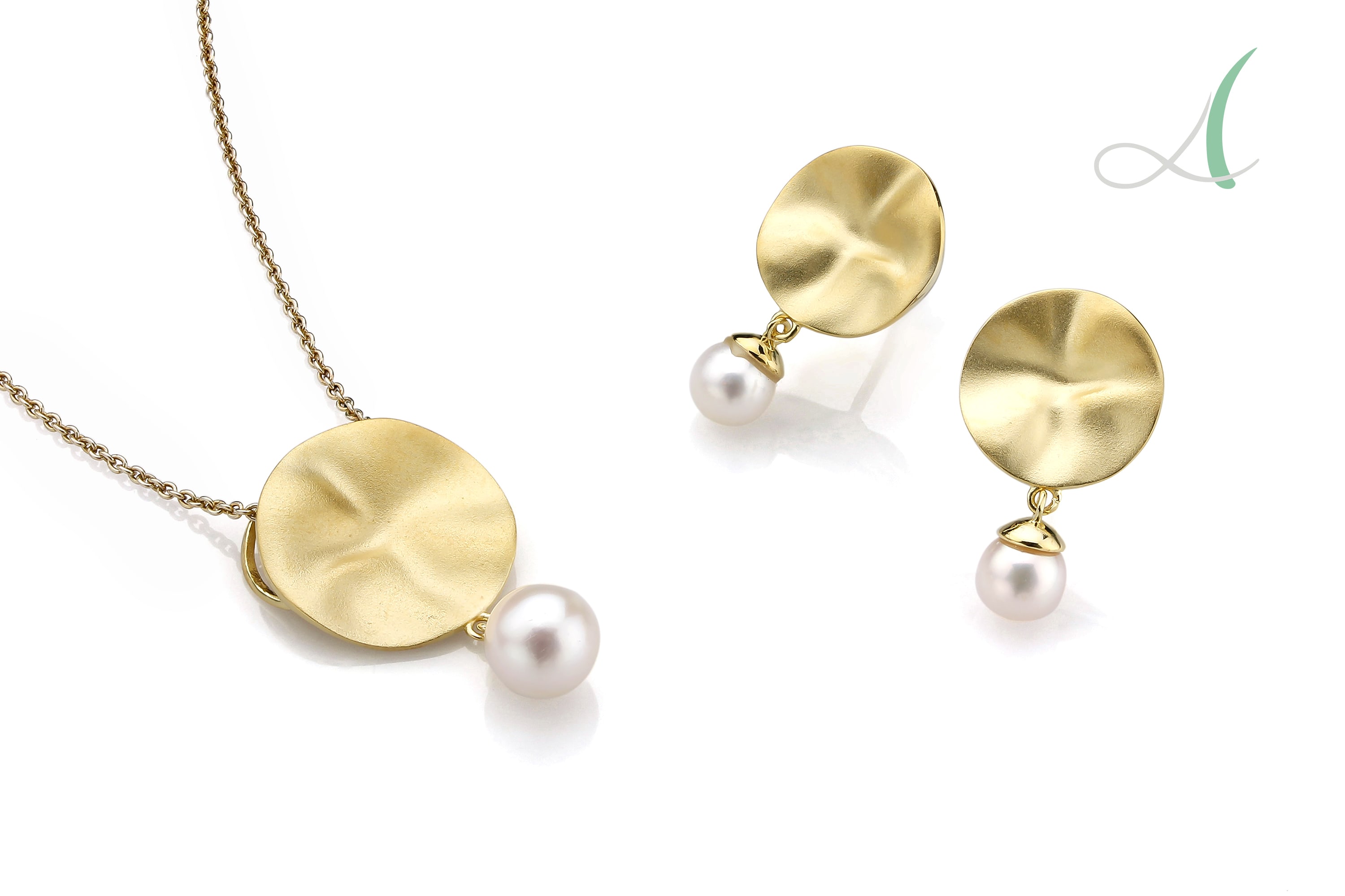 Gold Pearl Jewelry
