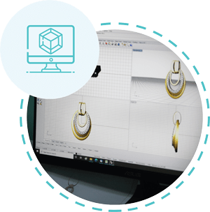 CAD design advance manucturer jewelry
