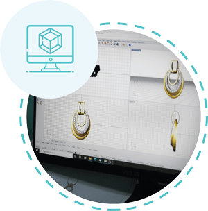 CAD design  advance manucturer jewelry