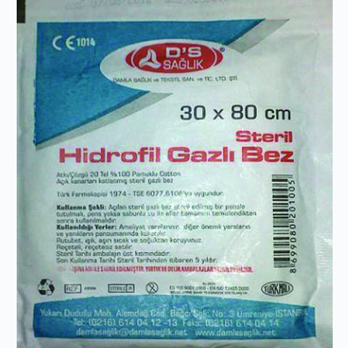 Steril Gazli Bez