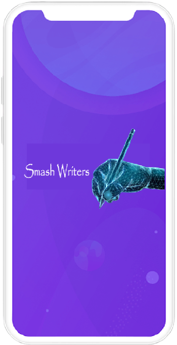 smash_writer_with_phone_png