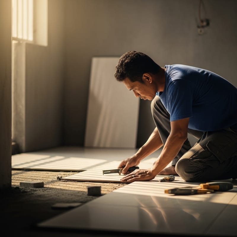 keramik kamar mandi depok rapi