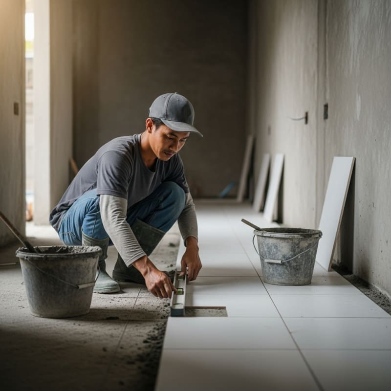 keramik dinding rapi jabodetabek