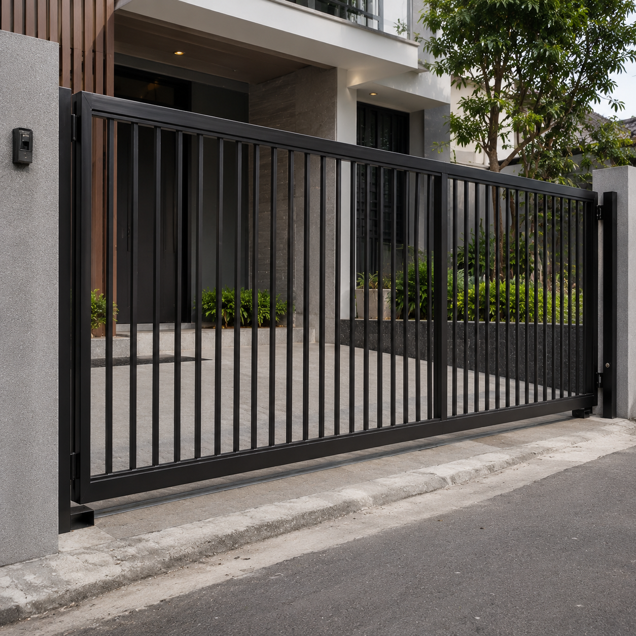 Pagar Stainless