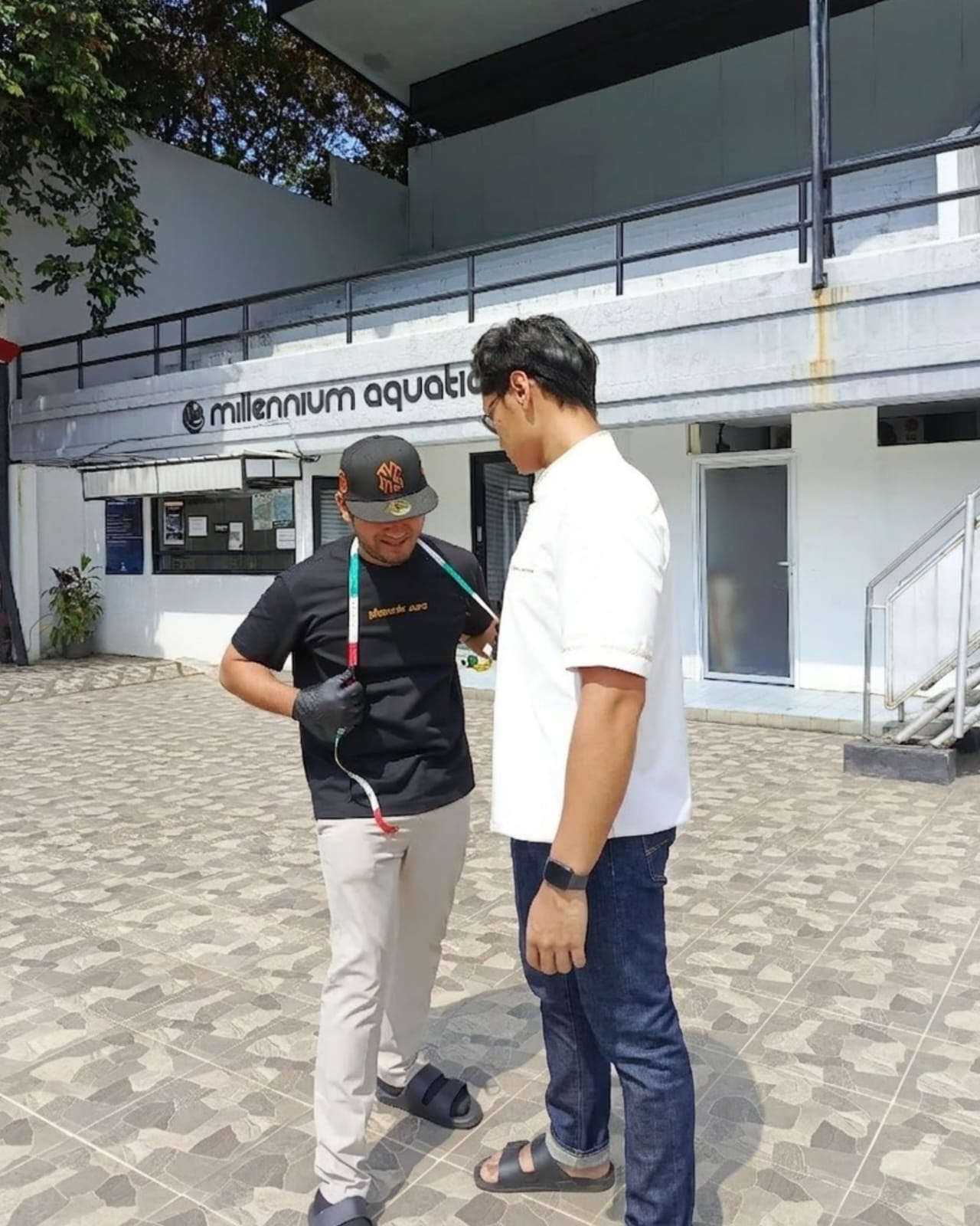 LUVARÉN bersama Joe Aditya Wijaya – content creator garmen custom