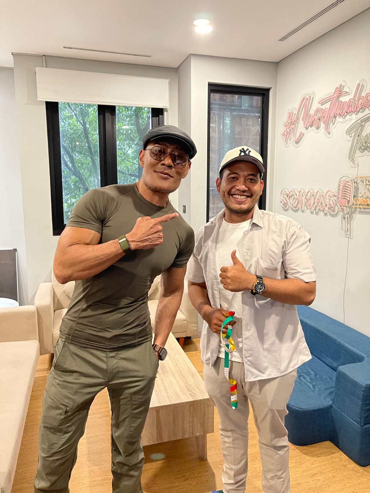 Bersama Deddy Corbuzier