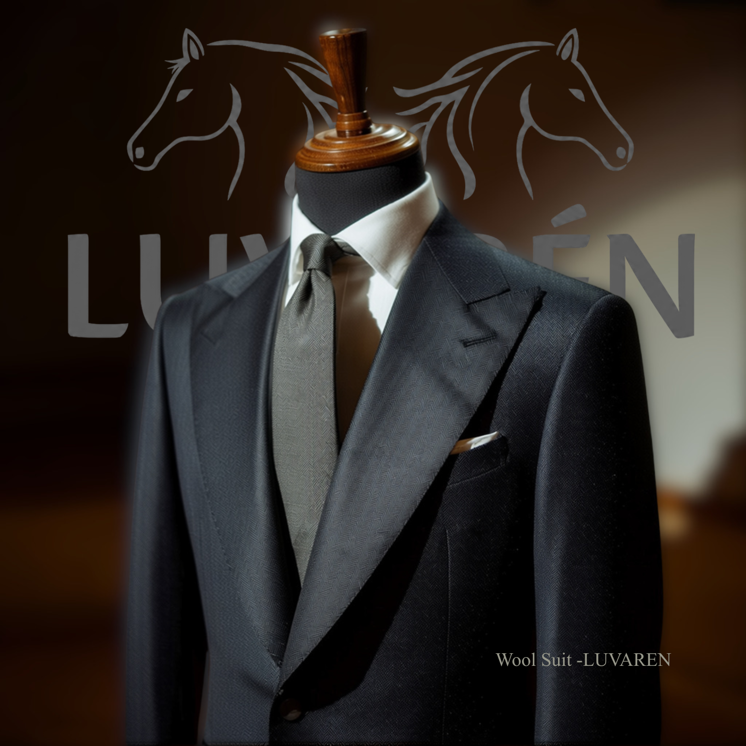Tailor & Garment premium Depok — LUVARÉN bespoke suit