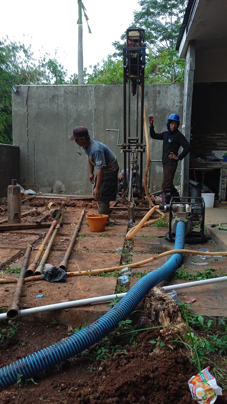 Foto pekerjaan 4 — Dokumentasi pekerjaan 4