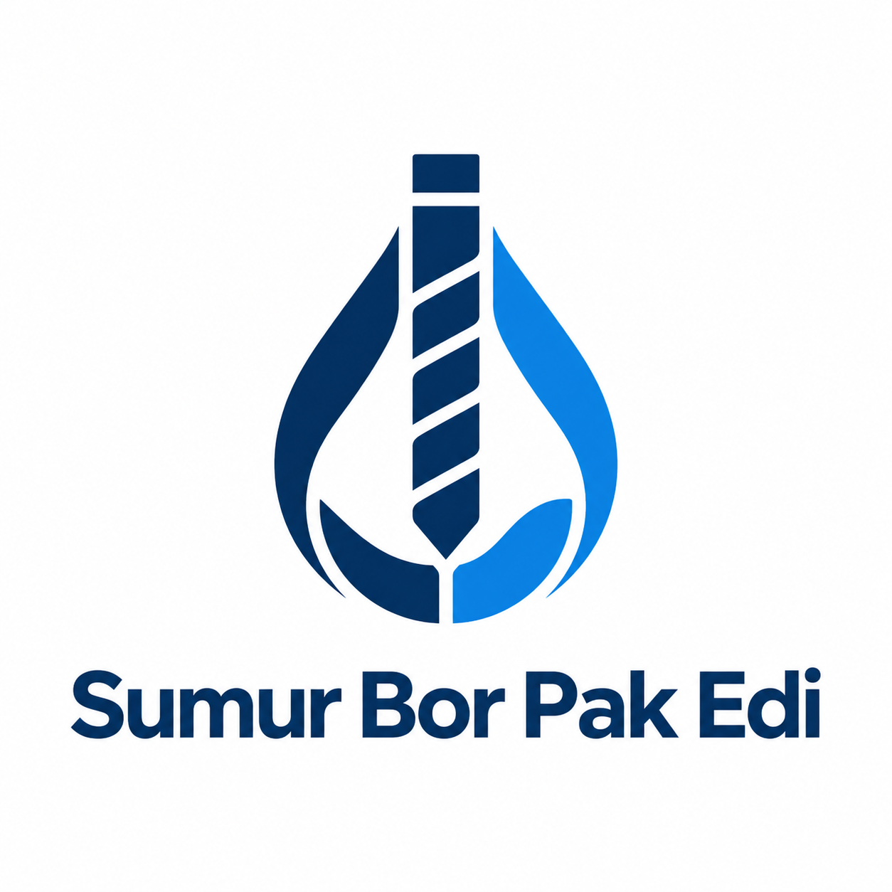 Logo Sumur Bor Pak Edi