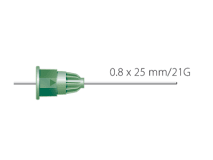 Miraject P (Carpule) 0.8 x 25 mm/21G img
