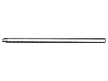  Manche de miroir massif inox 12cm Octagonal img