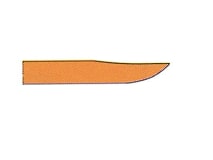 Interdentale wiggen Sycamore oranje  img