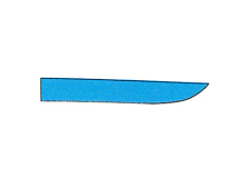 Interdentale wiggen Sycamore blauw  img