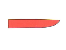 Interdentale wiggen Sycamore rood  img