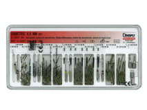 Unimetric 0.8 tenons radiculaires titanium set 226T-08 img