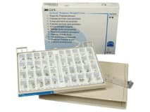 Iso-form kronen zilver-tin assortiment premolaren kit  img