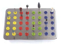 Plug'in plate 40 holes img