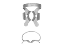 Rubberdamklem Satin Steel Upper Molar #8 img