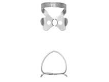 Rubberdamklem Satin Steel premolar #00 img