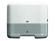 Tork ZZ-vouw/C-vouw Mini Handdoek Dispenser H3 (wit) img