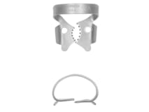 Rubberdamklem Satin Steel Lower Molar #13A img