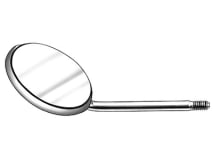 Miroir buccal Rhodium nr.5 ø 24 mm img