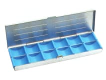 Cassette 21 x 6 (12 compartiments) img