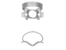 Rubberdamklem Satin Steel General molar #8A img