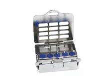 Ultralight Bur Holder 5 Holes blue img