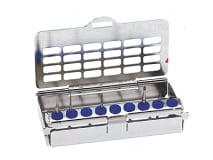 Ultralight Bur Holder 9 Holes blue img