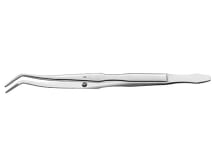Précelle Meriam striée 15cm LiquidSteel img