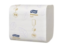 Tork Soft Folded Toilet Paper Premium T3 (2-laags) img
